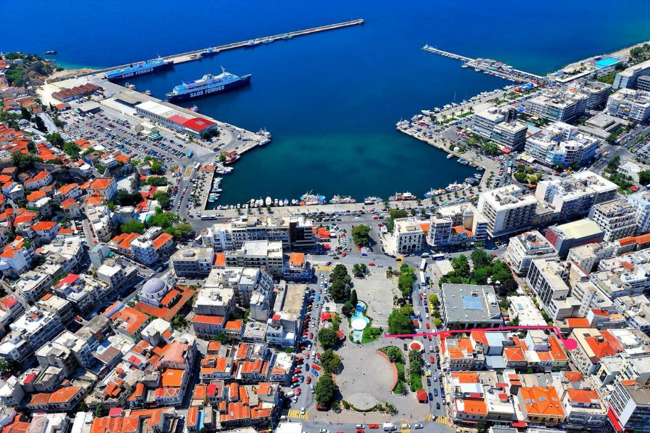 Ferienwohnung Zero Spot Kavala Exterior foto