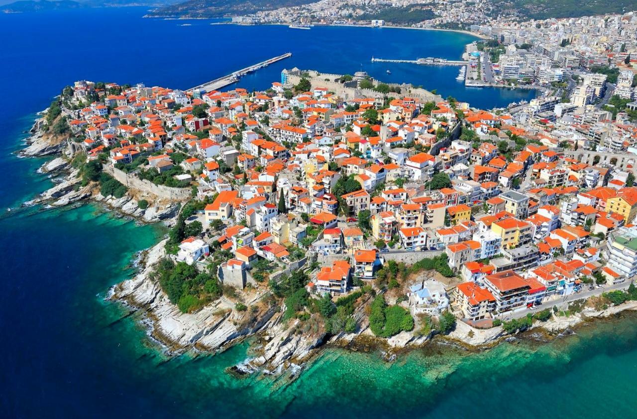 Ferienwohnung Zero Spot Kavala Exterior foto
